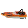 Катер на радиоуправлении Mini Boat 777-588S-ORANGE