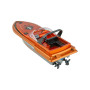 Катер на радиоуправлении Mini Boat 777-588S-ORANGE