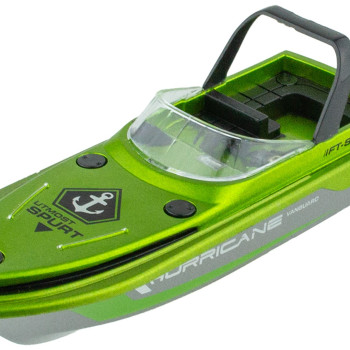 Катер на радиоуправлении Mini Boat 777-588S-GREEN