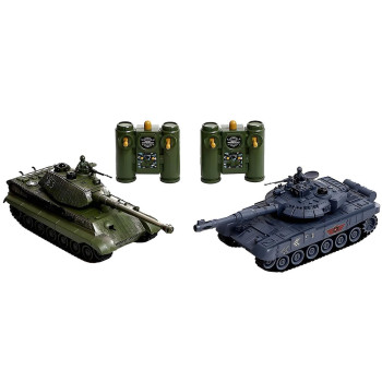 Радиоуправляемый танковый бой 99825 (2 танка, 2.4G, 1:28)