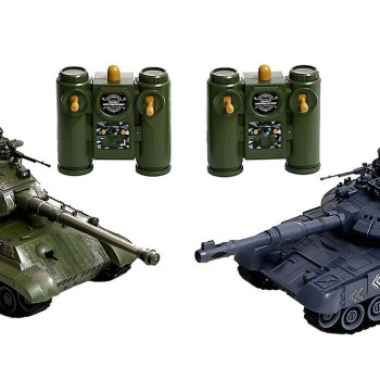 Радиоуправляемый танковый бой 99825 (2 танка, 2.4G, 1:28)