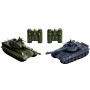 Радиоуправляемый танковый бой 99825 (2 танка, 2.4G, 1:28)