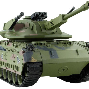 Радиоуправляемый танк RUSSIA (Стреляет орбизами и пульками) ZY021-832