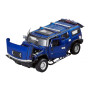 Радиоуправляемый джип MZ Model Hummer H2 масштаб 1:24 25020A-BLUE