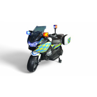 Детский электромобиль мотоцикл Police (608-POLICE)