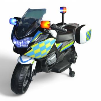 Детский электромобиль мотоцикл Police (608-POLICE)