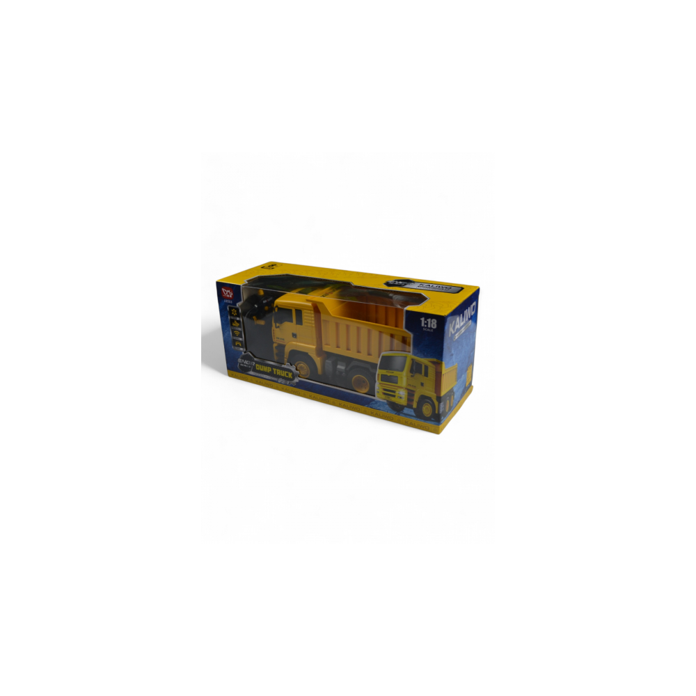 Радиоуправляемый самосвал масштаб 1:18