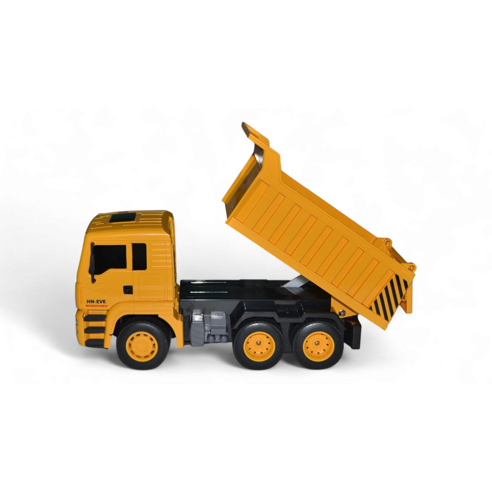 Радиоуправляемый самосвал масштаб 1:18