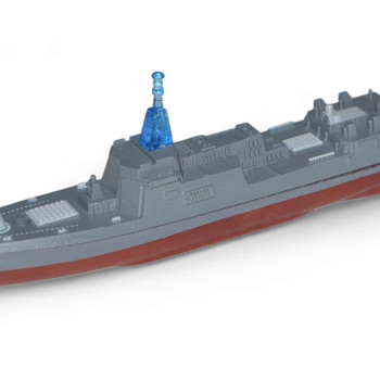 Военный корабль на радиоуправлении HC-803-D