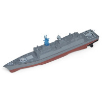 Военный корабль на радиоуправлении HC-803-C