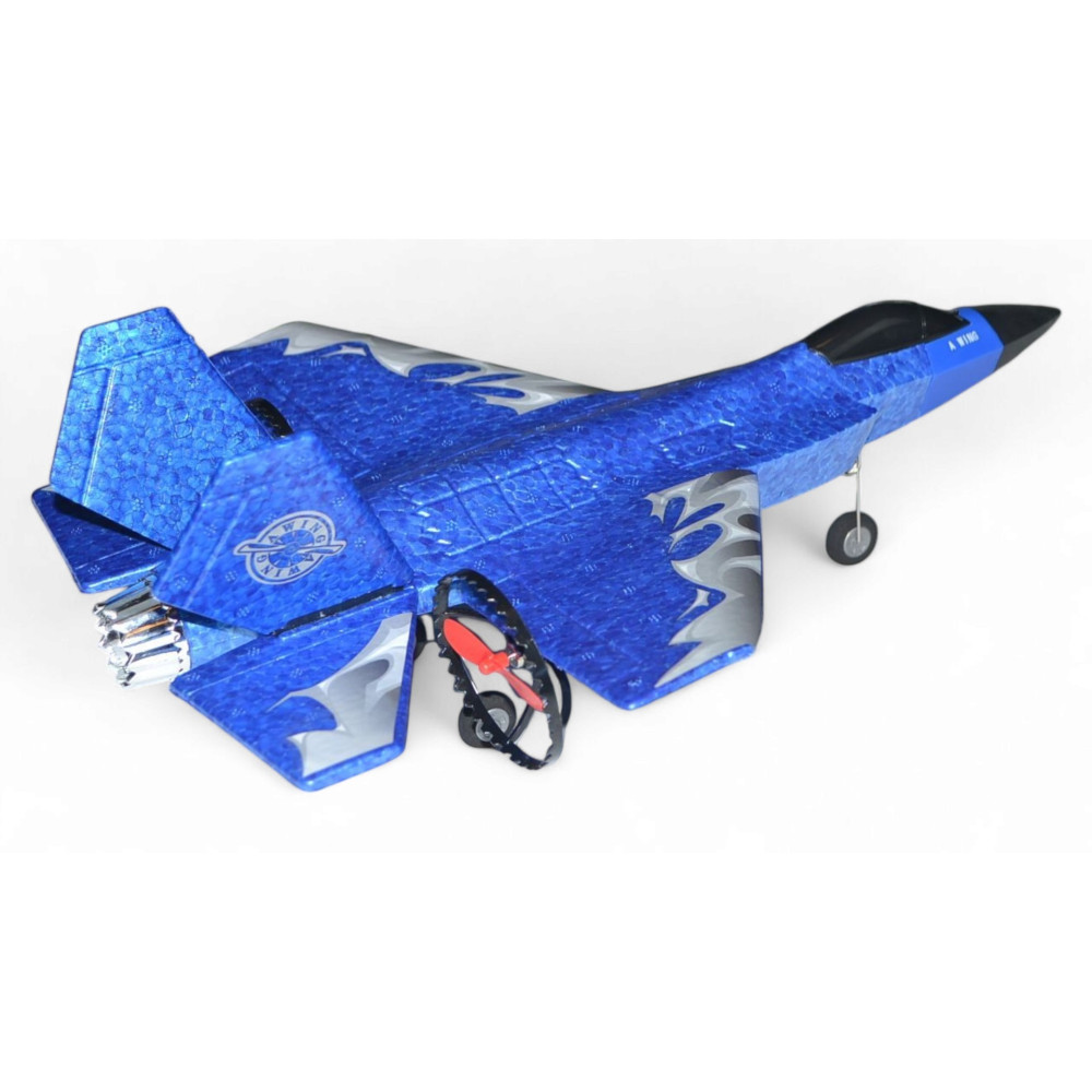 Радиоуправляемый самолет F35, HW39-BLUE