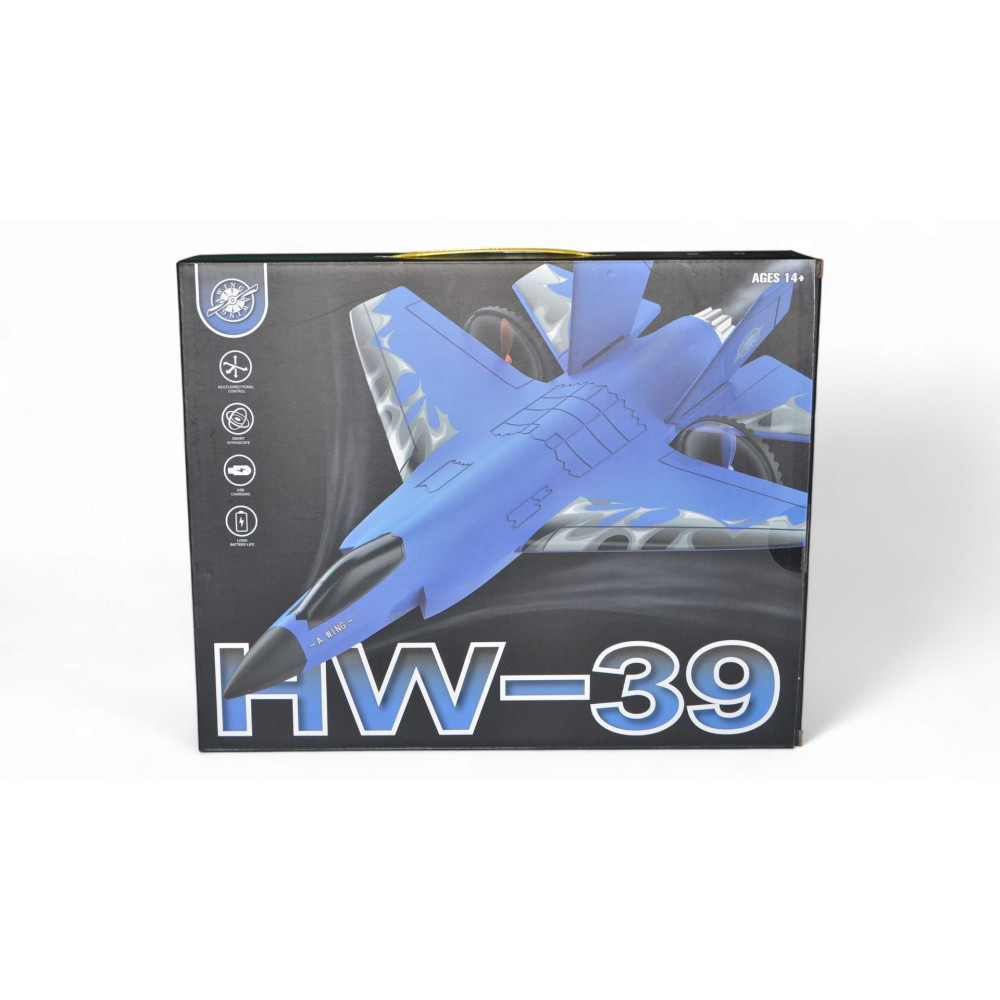 Радиоуправляемый самолет F35, HW39-BLUE
