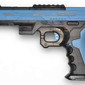 Водный пистолет SF66-35-BLUE на аккумуляторе