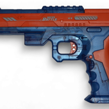 Водный пистолет SF66-35-ORANGE на аккумуляторе