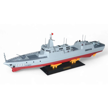 Радиоуправляемый военный корабль 1:375