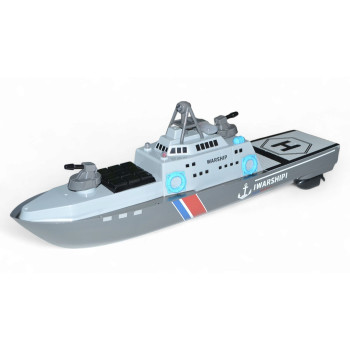 Радиоуправляемый корабль с посадочной площадкой MX-0038-3