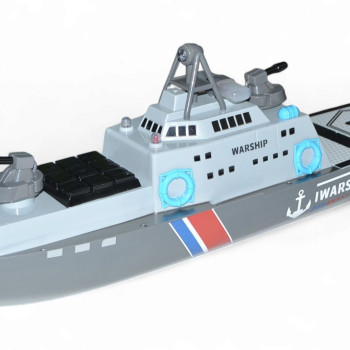 Радиоуправляемый корабль с посадочной площадкой MX-0038-3