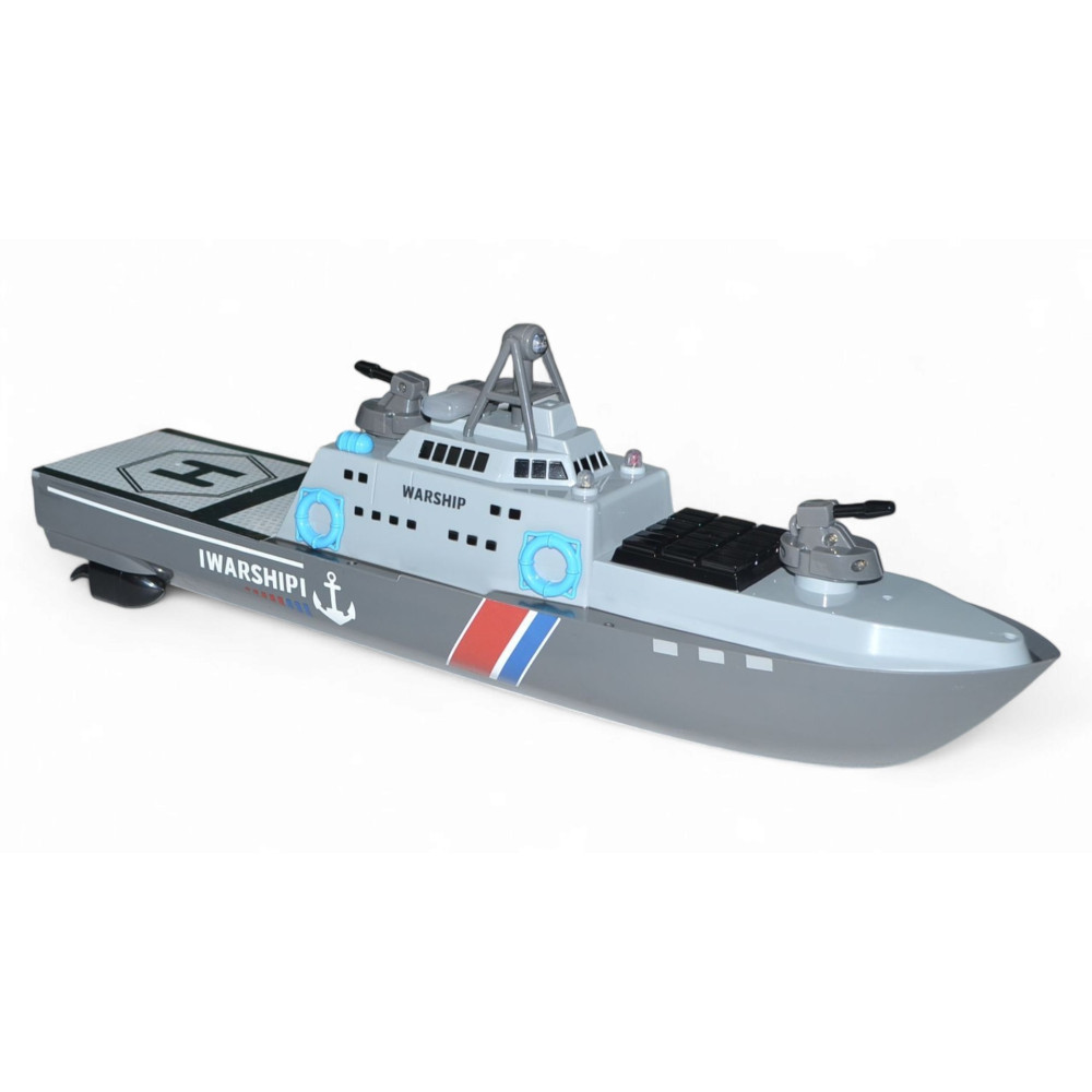 Радиоуправляемый корабль с посадочной площадкой MX-0038-3