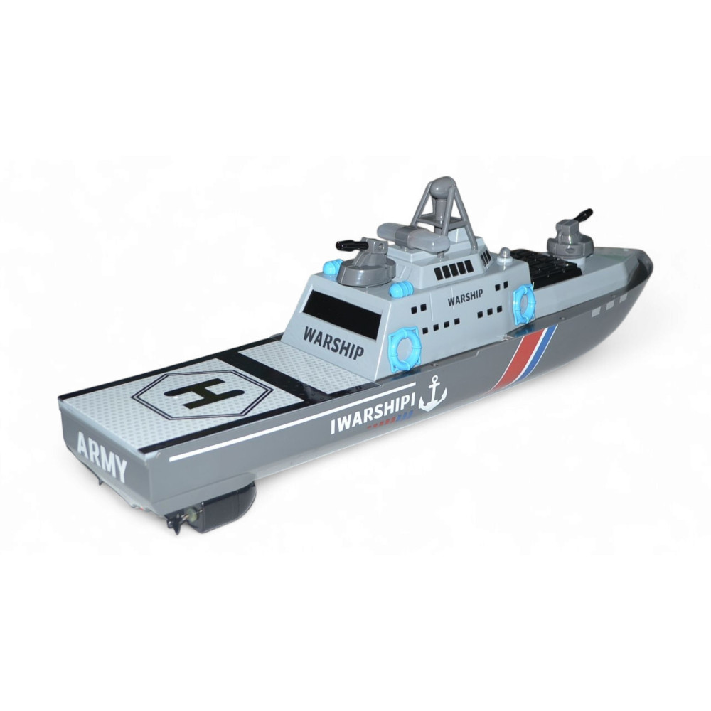 Радиоуправляемый корабль с посадочной площадкой MX-0038-3