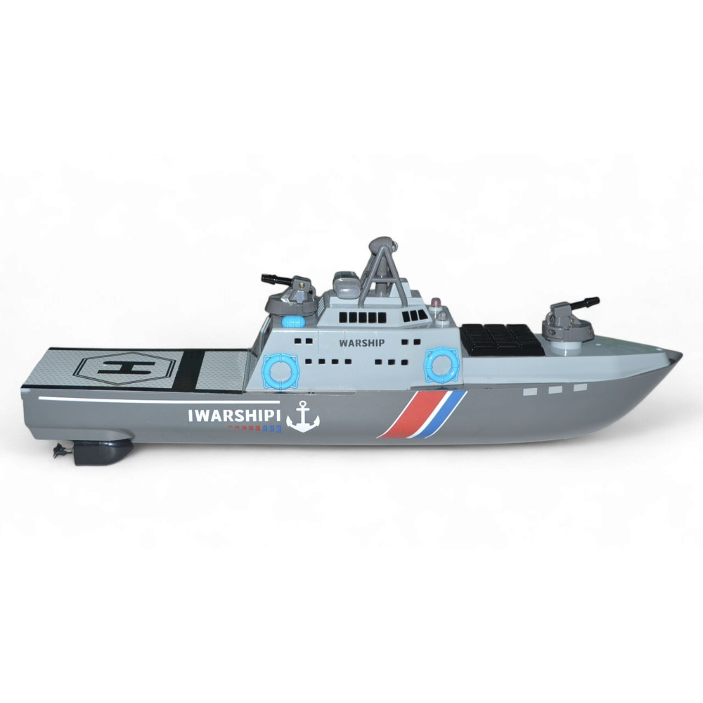 Радиоуправляемый корабль с посадочной площадкой MX-0038-3