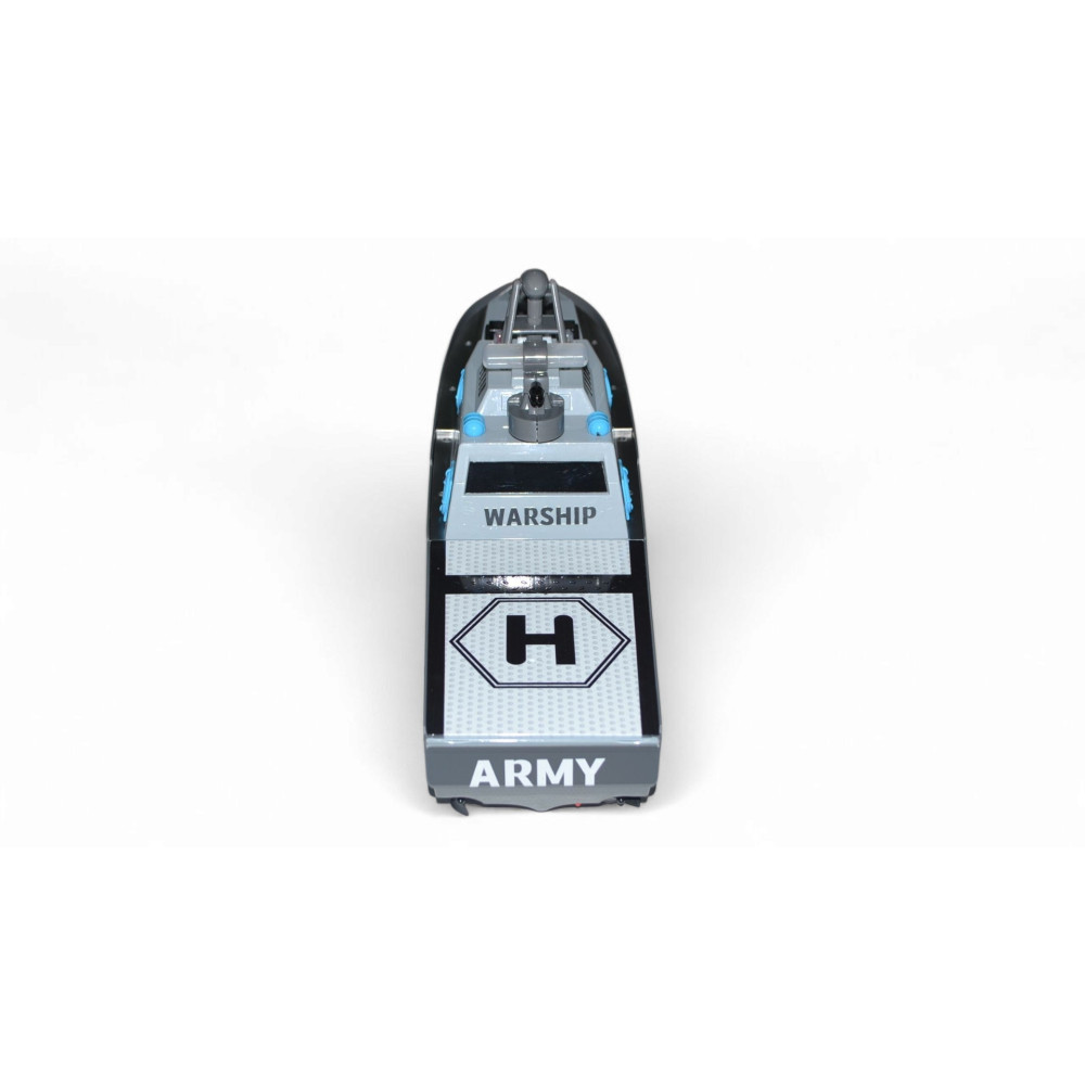 Радиоуправляемый корабль с посадочной площадкой MX-0038-3