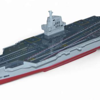 Военный корабль на радиоуправлении S19-ZW