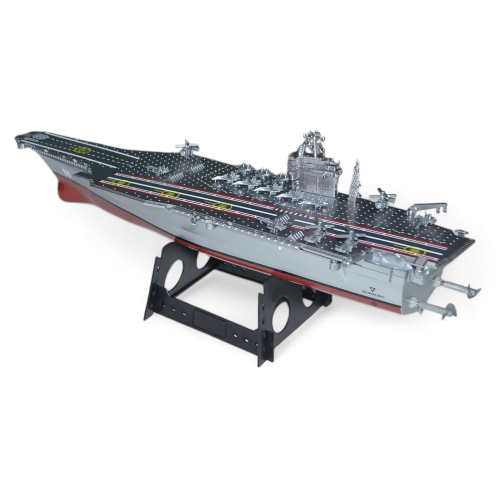 Военный корабль на радиоуправлении