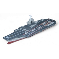 Военный корабль на радиоуправлении масштаб 1:1000