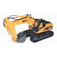 Радиоуправляемый экскаватор