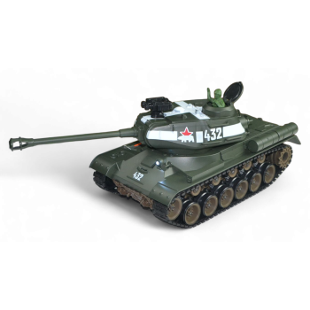 Радиоуправляемый танк (Стреляет орбизами и пульками, есть дым)