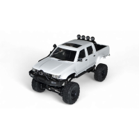 Радиоуправляемый пикап Hilux Crew Cab 4WD RTR масштаб 1:16 2.4G, WPLC-64-1-WHITE