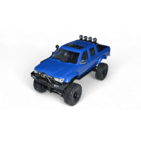 Радиоуправляемый пикап Hilux Crew Cab 4WD RTR масштаб 1:16 2.4G, WPLC-64-1-BLUE