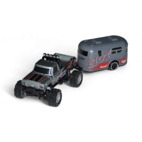 Радиоуправляемый внедорожник Минитрак с прицепом 2WD масштаб 1:64 2.4G