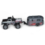 Радиоуправляемый внедорожник Минитрак с прицепом 2WD масштаб 1:64 2.4G