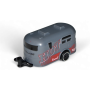 Радиоуправляемый внедорожник Минитрак с прицепом 2WD масштаб 1:64 2.4G