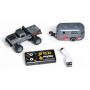 Радиоуправляемый внедорожник Минитрак с прицепом 2WD масштаб 1:64 2.4G