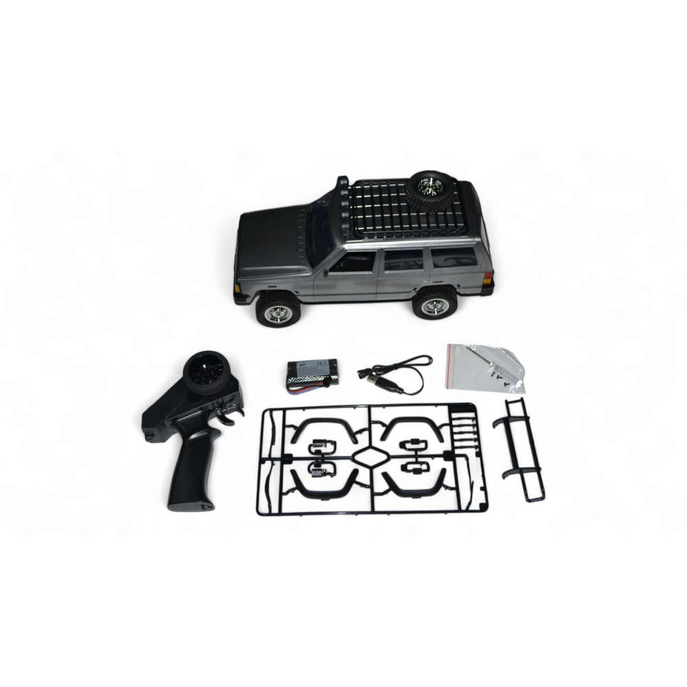 Радиоуправляемый краулер JEEP CHEROKEE 4WD масштаб 1:12 2.4G