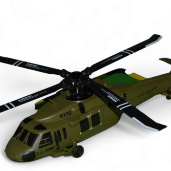 Радиоуправляемый военный вертолет UH-60L 2.4G