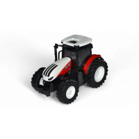 Радиоуправляемый фермерский трактор, широкие колеса 2.4G 6CH масштаб 1:24