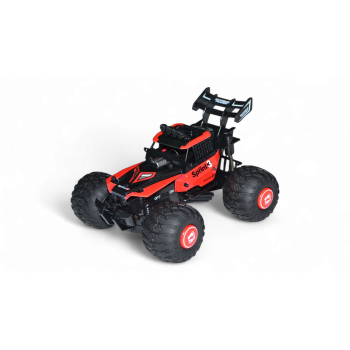 Радиоуправляемая Трагги / машинка на пульте управления CraZon Ghost / Sprint 2WD 1:28 (Сменные Колеса и Корпус) CR-172802-RED
