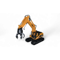 Радиоуправляемый кран 2 в 1 масштаб 1:14 2.4G