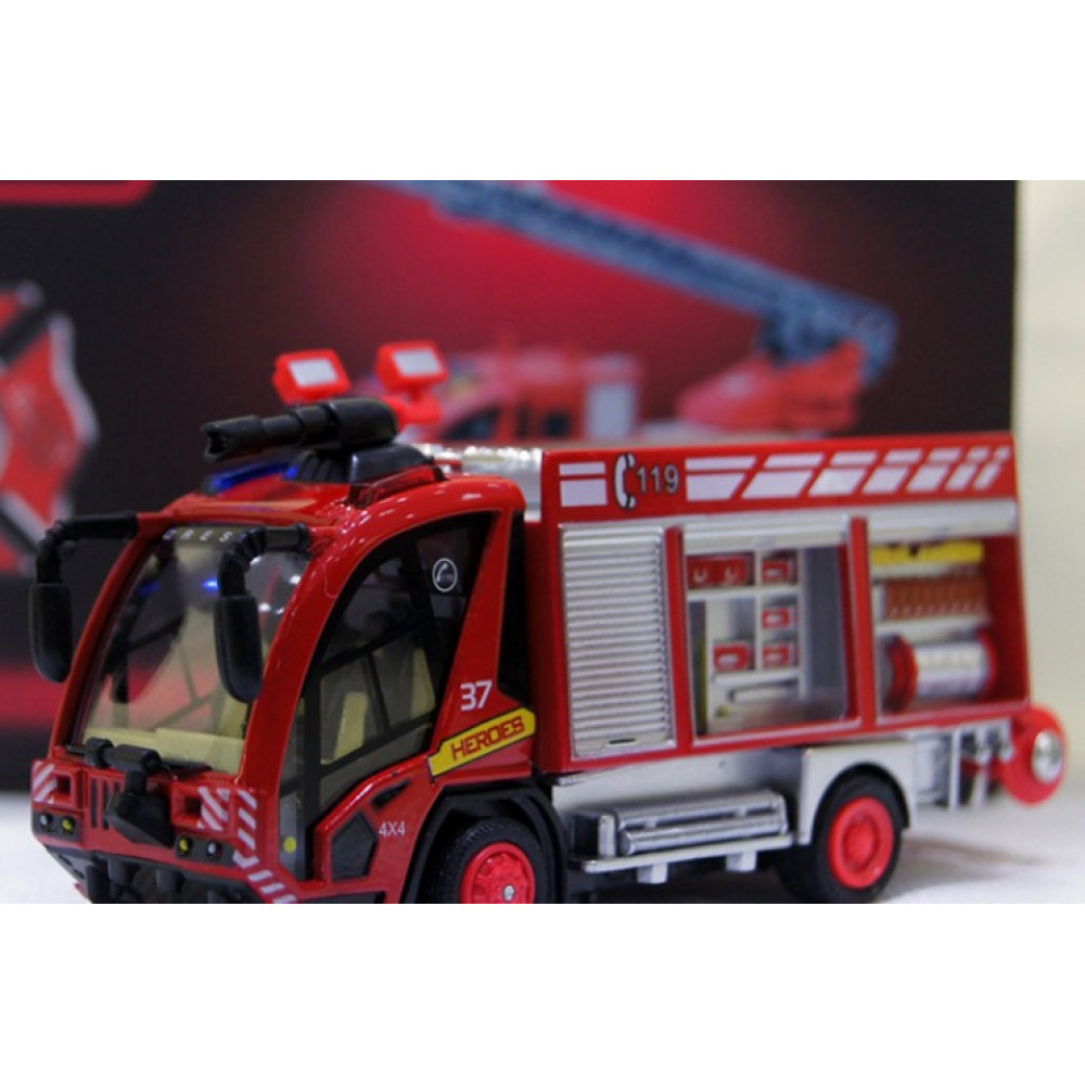 Радиоуправляемая пожарная машина City Hero 1:87