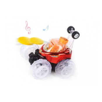 Большая трюковая машинка перевертыш RD970-2 со стрельбой