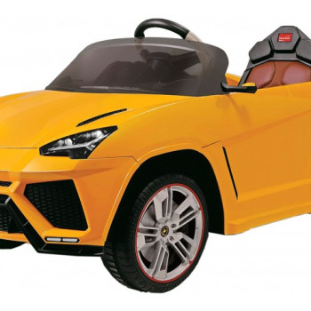 Радиоуправляемый электромобиль Rastar 82600 Lamborghini Urus 2.4Ghz Rastar цвет желтый