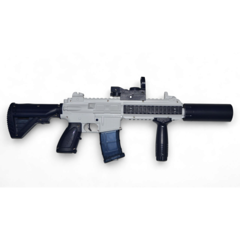 Электрический водяной автомат M416, 518-9S-BLUE