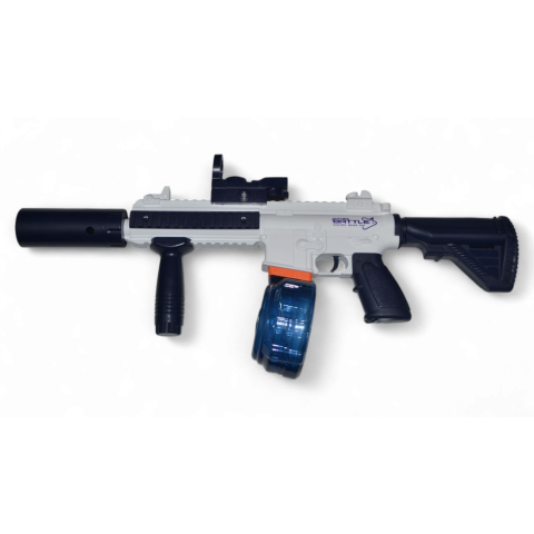Электрический водяной автомат M416, 518-9S-BLUE