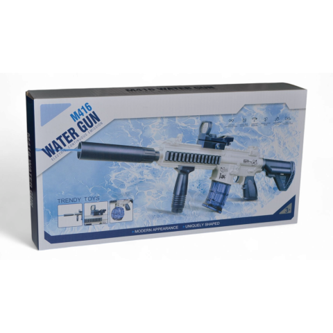 Электрический водяной автомат M416, 518-9S-BLUE