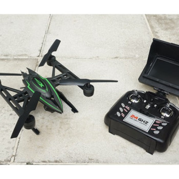 Радиоуправляемый квадрокоптер JXD X-Predators FPV RTF 5.8