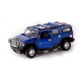 Радиоуправляемый джип MZ Model Hummer H2 масштаб 1:24 25020A-BLUE