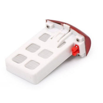 Аккумулятор красный для Syma X5UW, X5UC (500mAh Li-pol 3.7V)